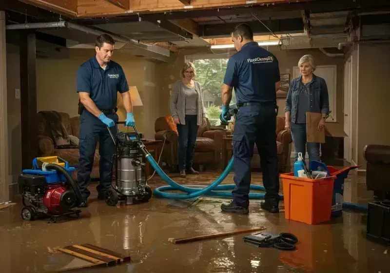 Basement Water Extraction and Removal Techniques process in Hernando Beach, FL